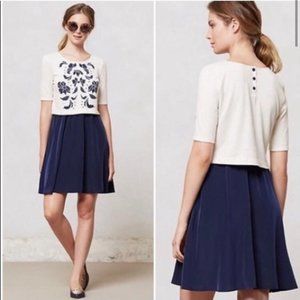 Lilka for Anthro  Flora Dress | Size M